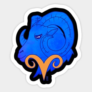 Aries Sticker